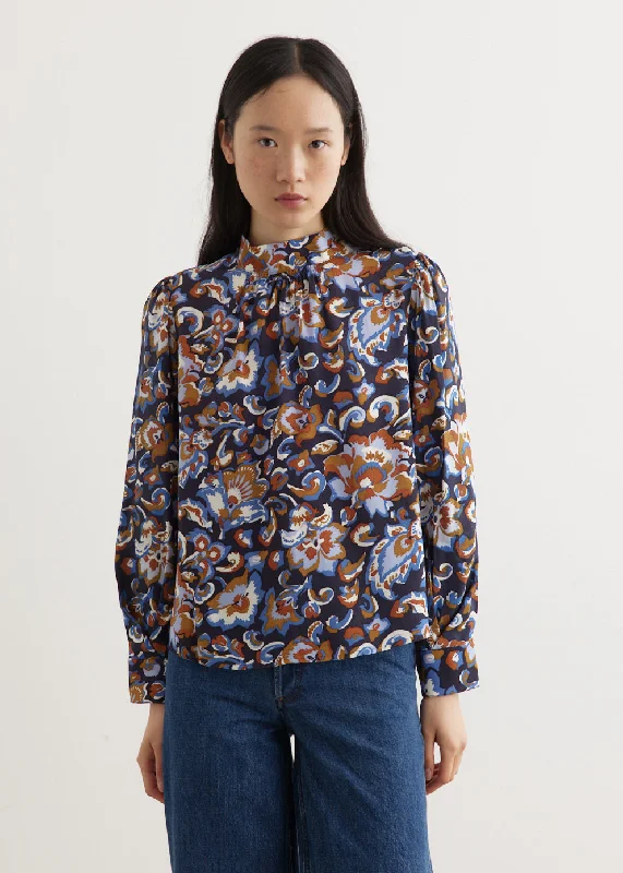 Lily Blouse Polished Work Blouse