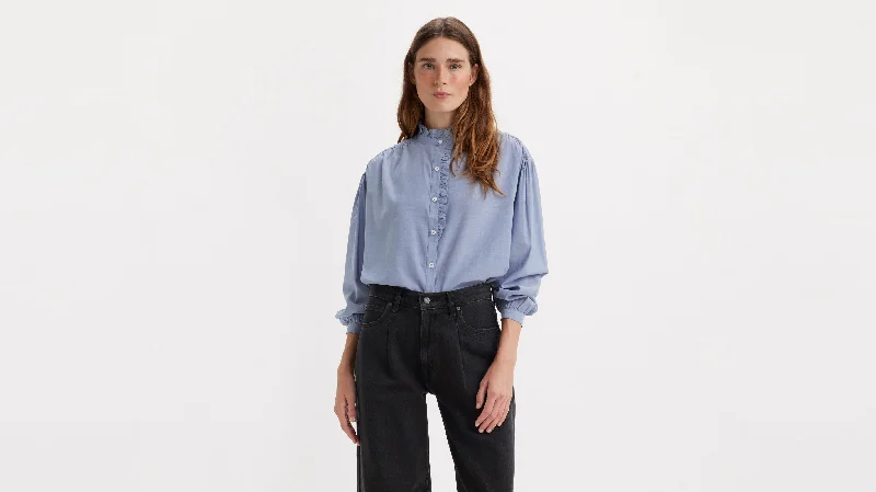 Levi's® Women's Karly Blouse Delicate Bow Blouse