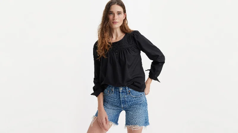 Levi's® Women's Mietra Blouse Double-Layered Blouse