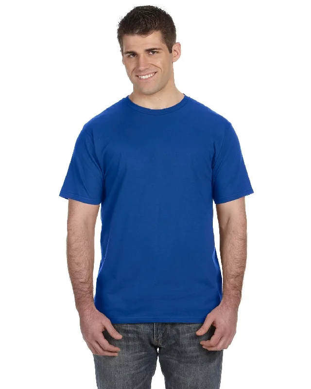 Anvil Fashion Fit T-Shirt | Royal Terry Blend Velvet Blend Canvas Blend