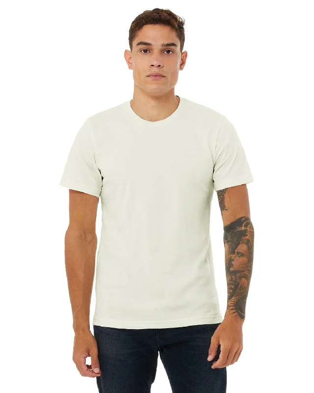 Bella+Canvas Unisex T-Shirt | Citron Nylon Fabric Polyester Fabric Spandex Fabric