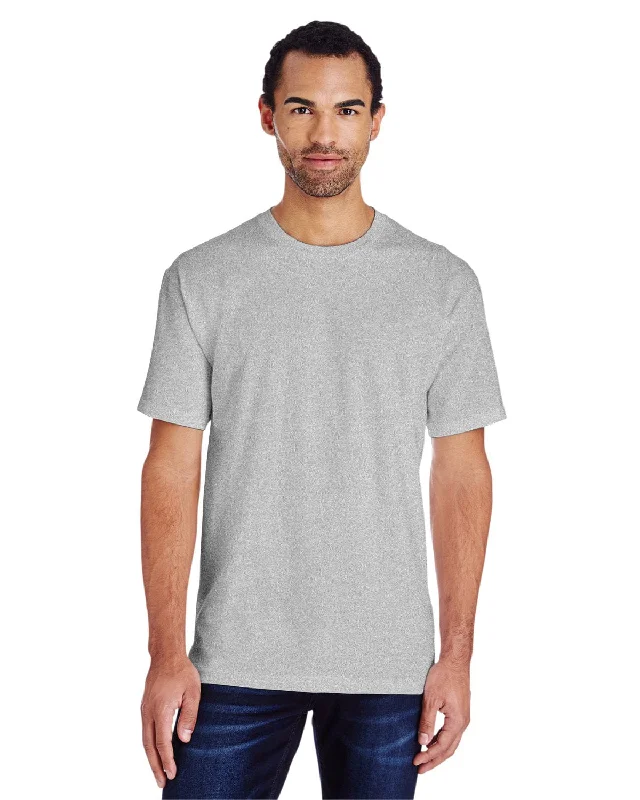 Gildan Hammer Heavyweight T-Shirt | Rs Sport Grey Anti-Pilling Machine Wash Handmade