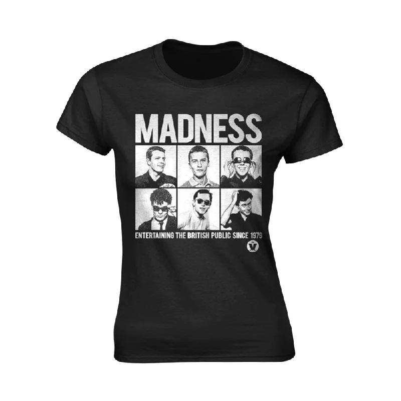 Madness Ladies T-shirt: Since 1979 Polka Dot Checkered Tartan