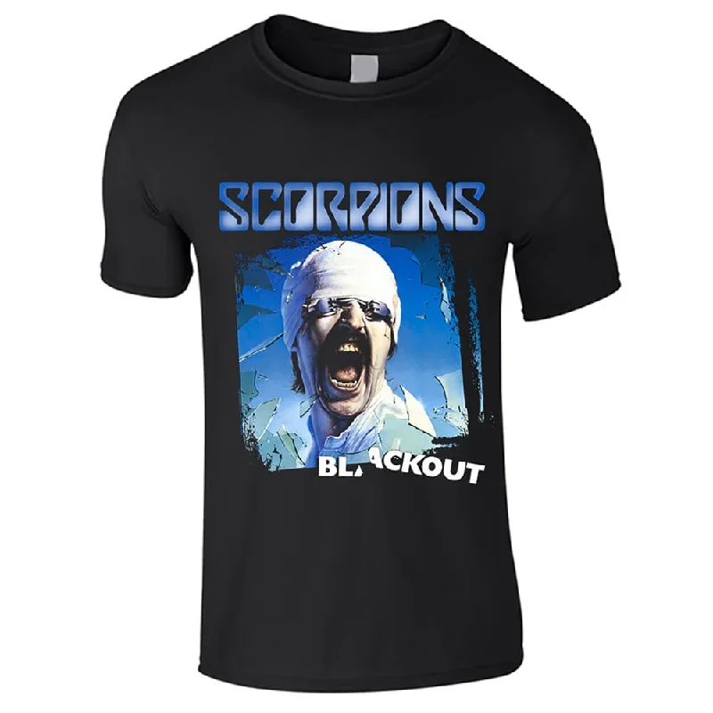 Scorpions Kids T-shirt: Blackout Nylon Fabric Polyester Fabric Spandex Fabric