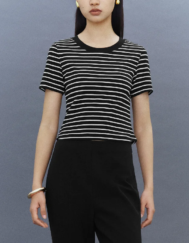 Black Striped