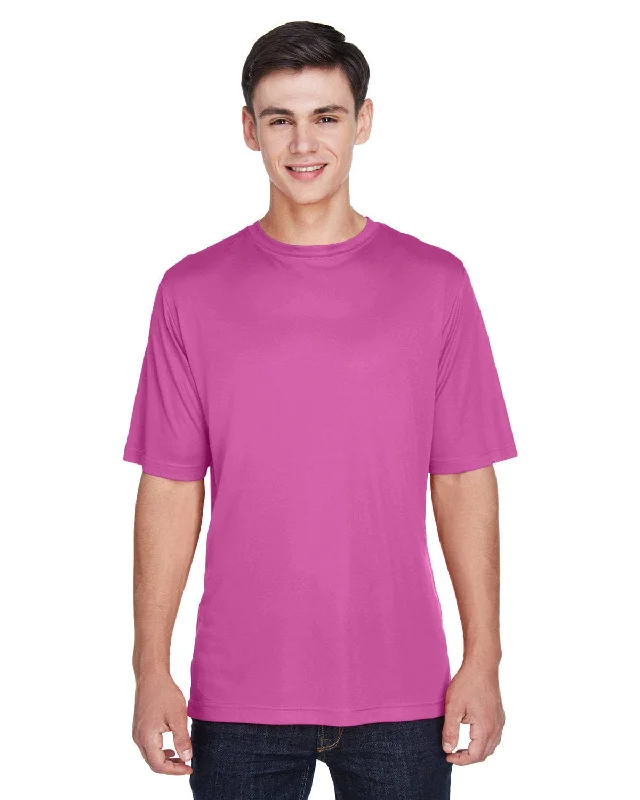 Team 365 Mens Zone Performance T-Shirt | Sp Charity Pink Cozy Warm Stylish