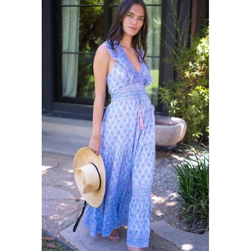 Allie Maxi Dress - Preorder Comfortable Fitted Maxi Dress