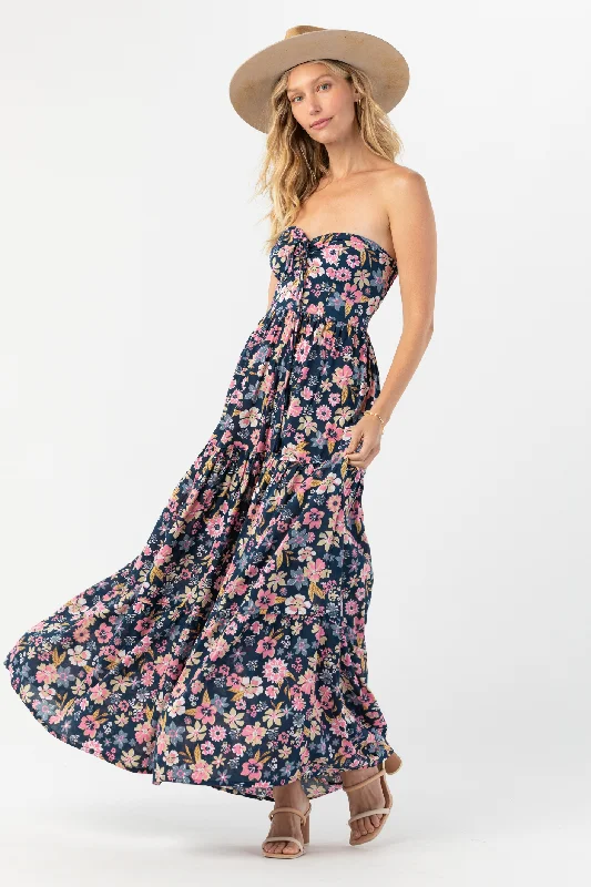 Perth Maxi Dress Comfortable Fitted Maxi Dress