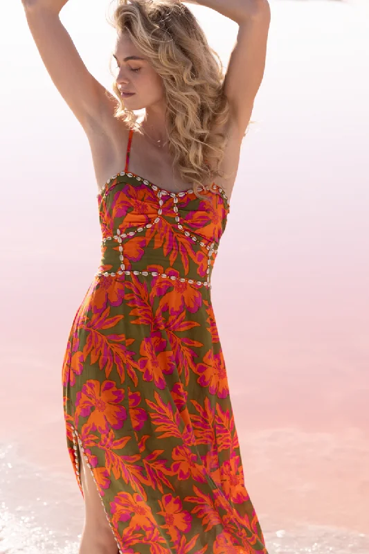 Rio Maxi Dress Stylish Longline Maxi Dress