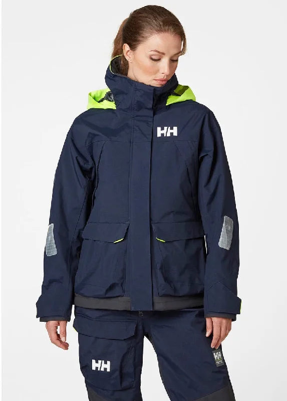 Helly Hansen Women’s Pier 3.0 Coastal Sailing Jacket Jersey Jacket Tulle Jacket Batik Jacket