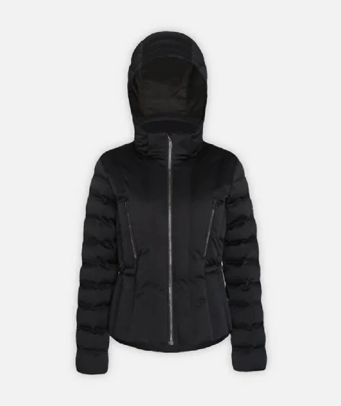 Boulder Gear Cher Jacket - Black - Small One-Shoulder Jacket Off-the-Shoulder Jacket Asymmetrical Jacket