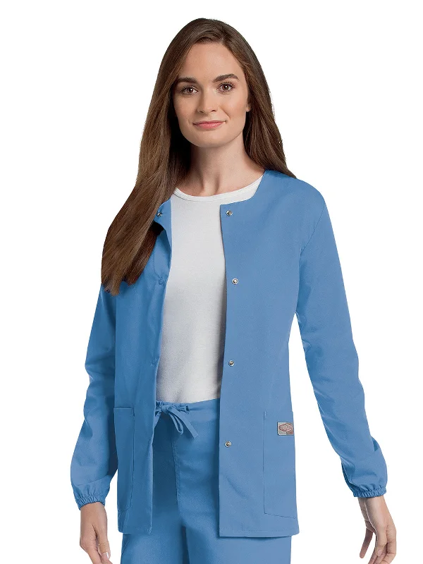 Cintas Scrubzone - Women's Warm up Jacket Belted Jacket Elasticated Jacket Padded Jacket