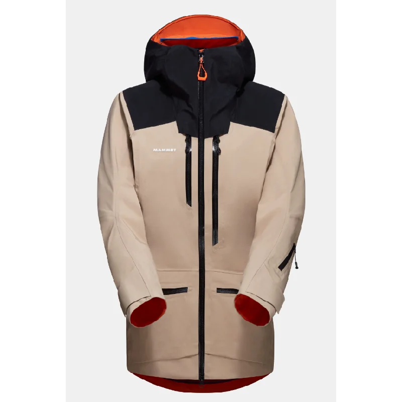 Mammut Eiger Free Pro HS Hooded W Jacket Fitted Jacket Loose Jacket Oversized Jacket