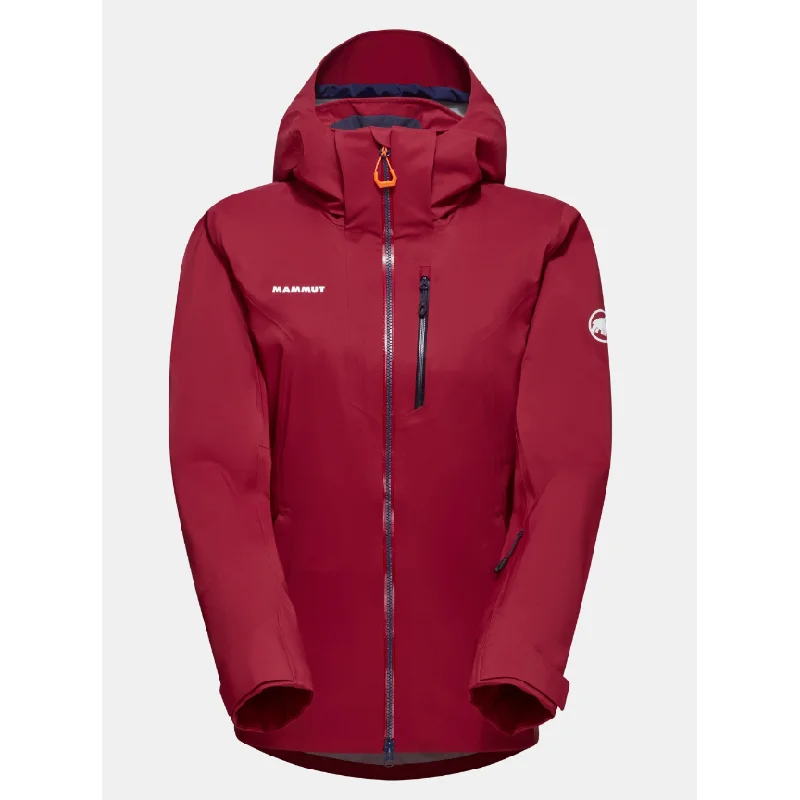 Mammut Stoney HS W Jacket Anorak Shell Jacket Lightweight Jacket