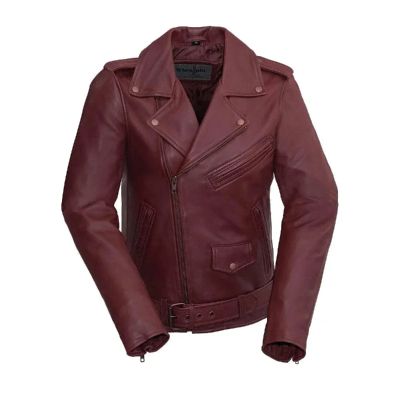 WOMEN'S LEATHER JACKET Notch Collar Jacket Peter Pan Collar Jacket Cowl Neck Jacket