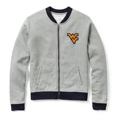 WVU Academy Track Jacket Fleece Jacket Down Jacket Feather Jacket