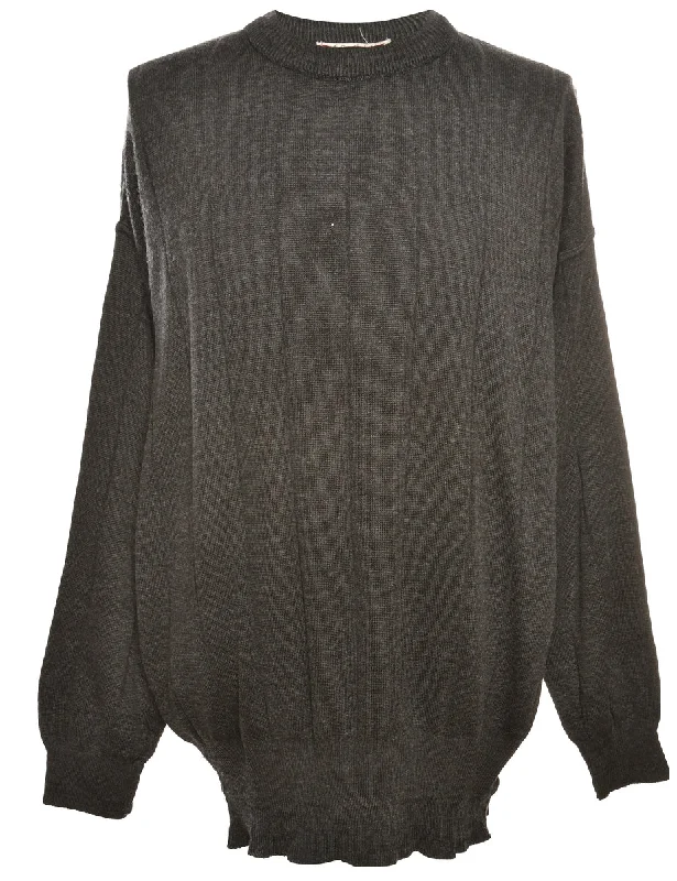 Long Sleeved Jumper - M Lightweight Heavyweight Midweight