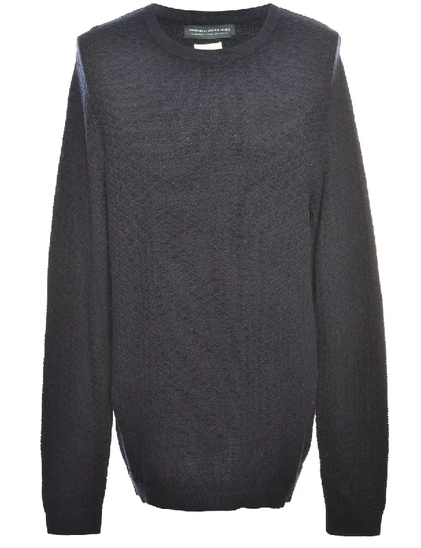 Long Sleeved Jumper - M Machine Wash Dry Clean Hand Wash