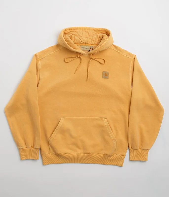 Carhartt Vista Hoodie - Winter Spice Hoodie with Hem Contrast Bold Stylish