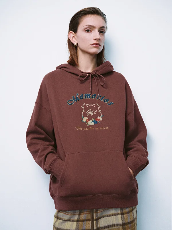 Oversized Printed Hoodie Sweatshirts Hoodie with Elastic Waist Stretchable Comfortable