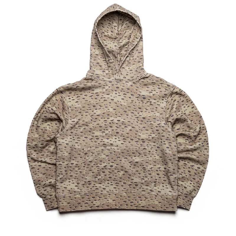 Stampd Camo Hoodie - Leopard Hoodie Crop Top Short Trendy