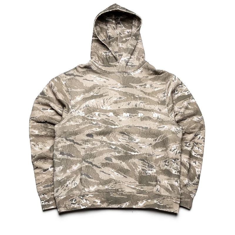 Stampd Camo Strike Logo Hoodie - Camo Hoodie with Logo Branding Identity