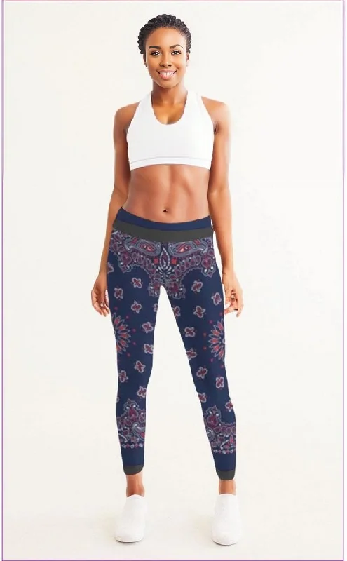 Bandanna Branded Womens Yoga Pants Elegant Trouser Pants