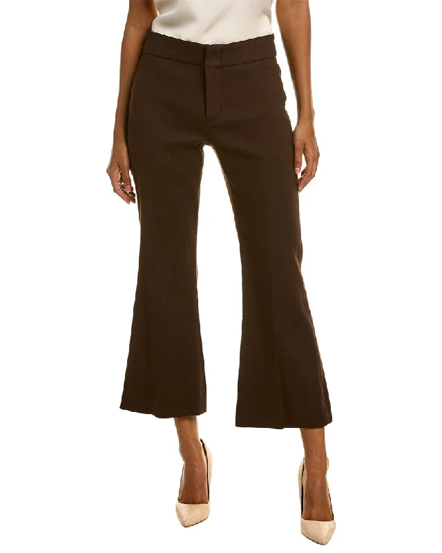 Vince Slim Flare Pant Elegant High-Waist Pants