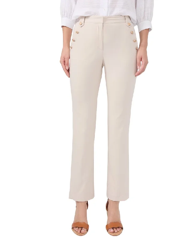 J.Mclaughlin Solid Grenz Pant Elegant Trouser Pants