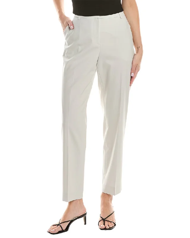 Lafayette 148 New York Clinton Ankle Pant Fashionable Sporty Pants