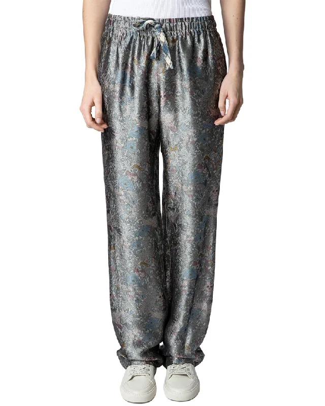 Zadig & Voltaire Pomy Pants Classic Stretch Pants