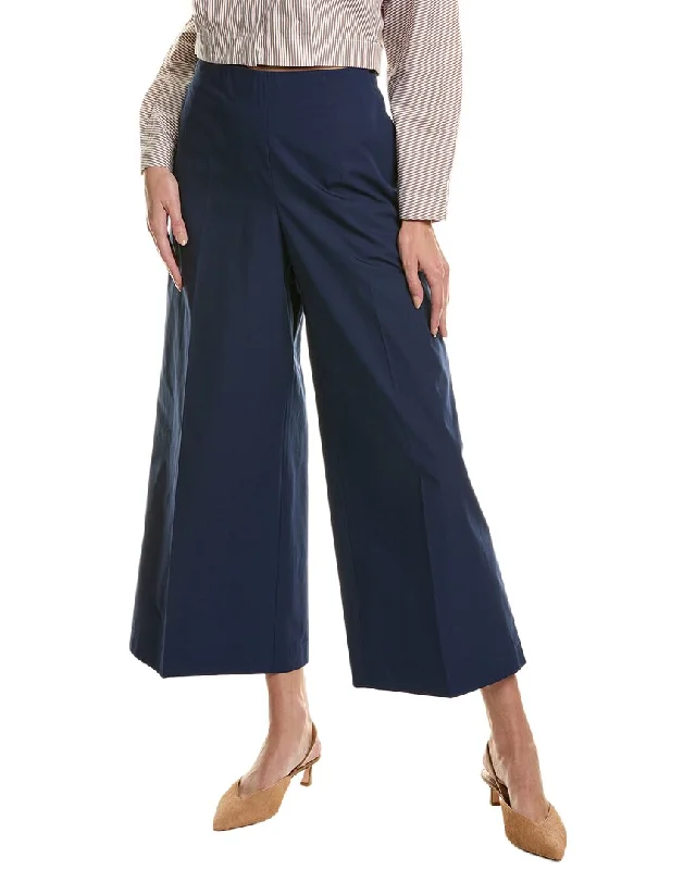 Lafayette 148 New York Bowery Pant Stylish Slim Trousers