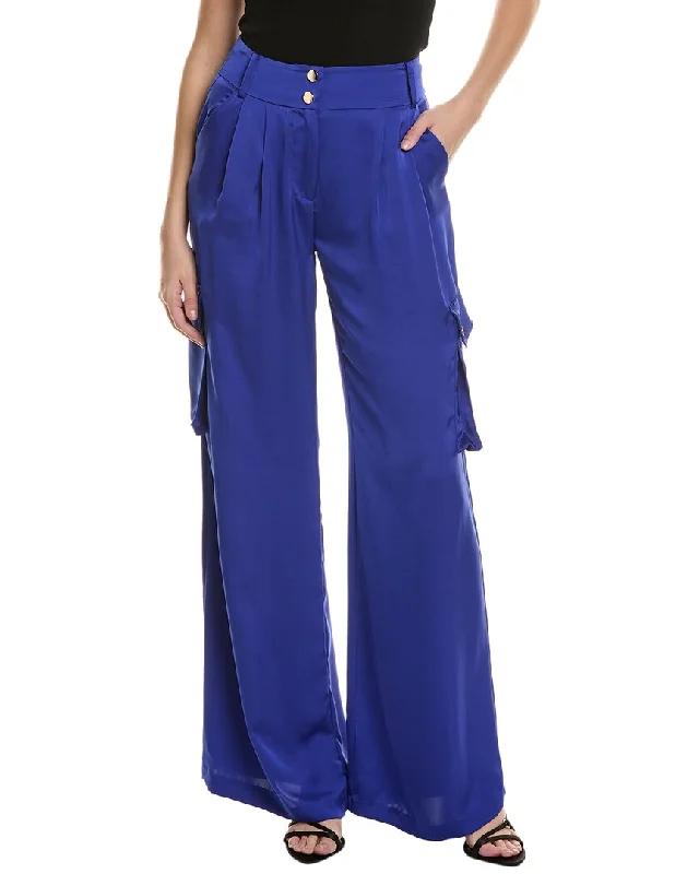 Ramy Brook Rumer Pant High-Waist Jogger Pants