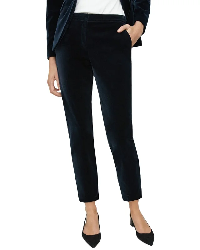 Theory Treeca Pant Elegant Wool Trousers