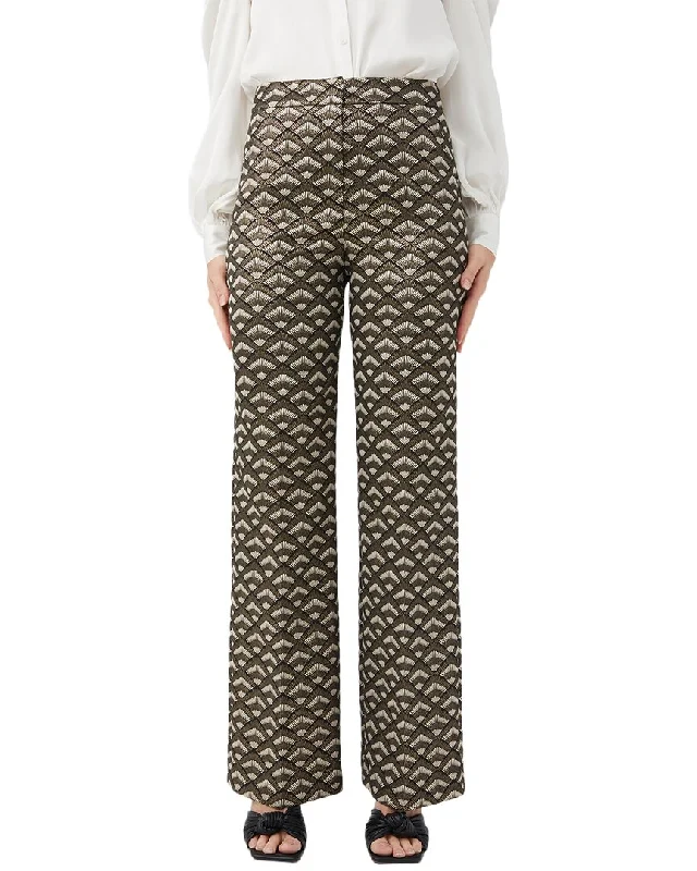 Trina Turk Sadie Pant Elegant Silk Pants