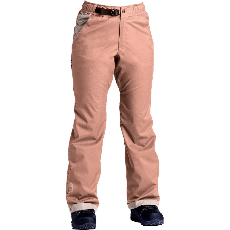 Boyfriend Snowboard Pants - Womens Formal Linen Trousers