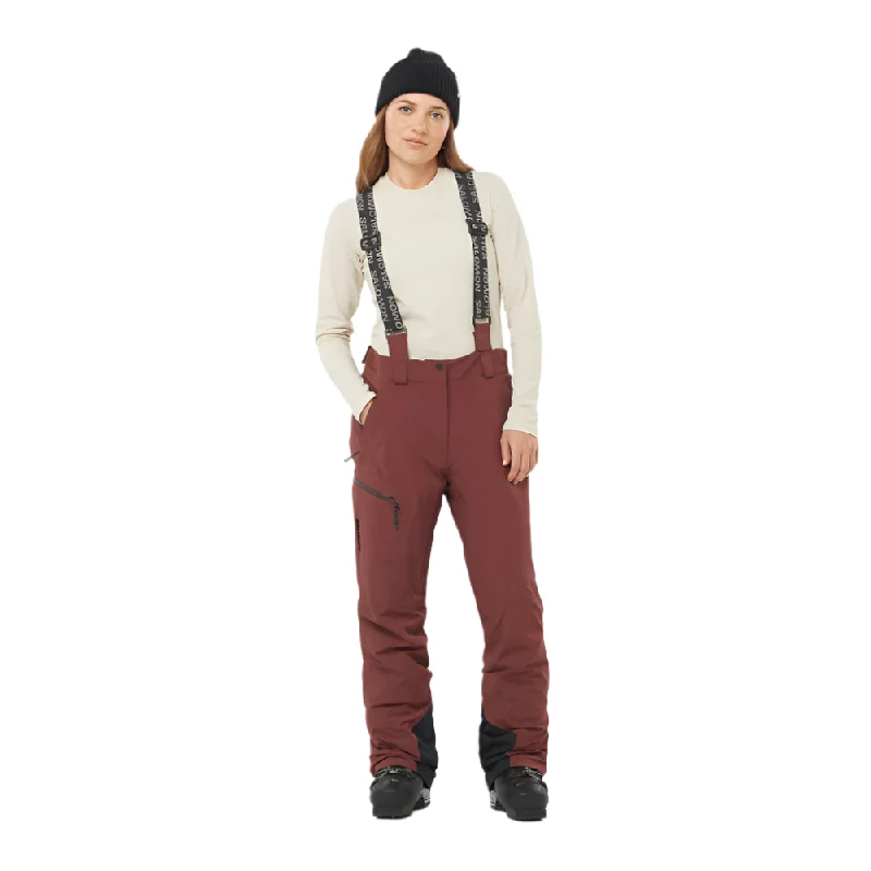 Brilliant Ski Pants - Womens Trendy Wide-Leg Pants