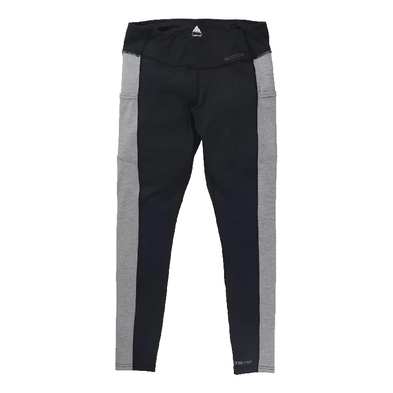 Burton Womens Midweight X Pant Comfortable Fleece Pants