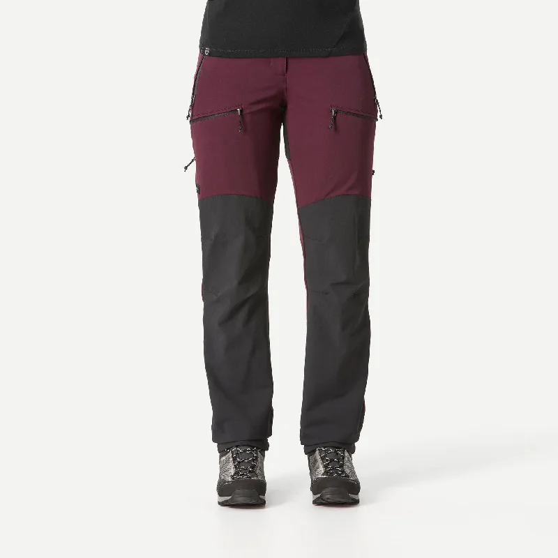 Forclaz Women's MT900 Hiking Pants Soft Sweatpants Style