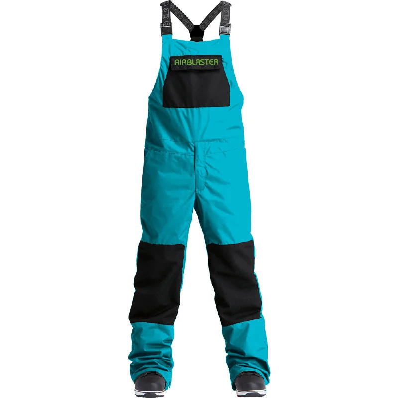 Freedom Bib Snowboard Pants Sleek Black Pants