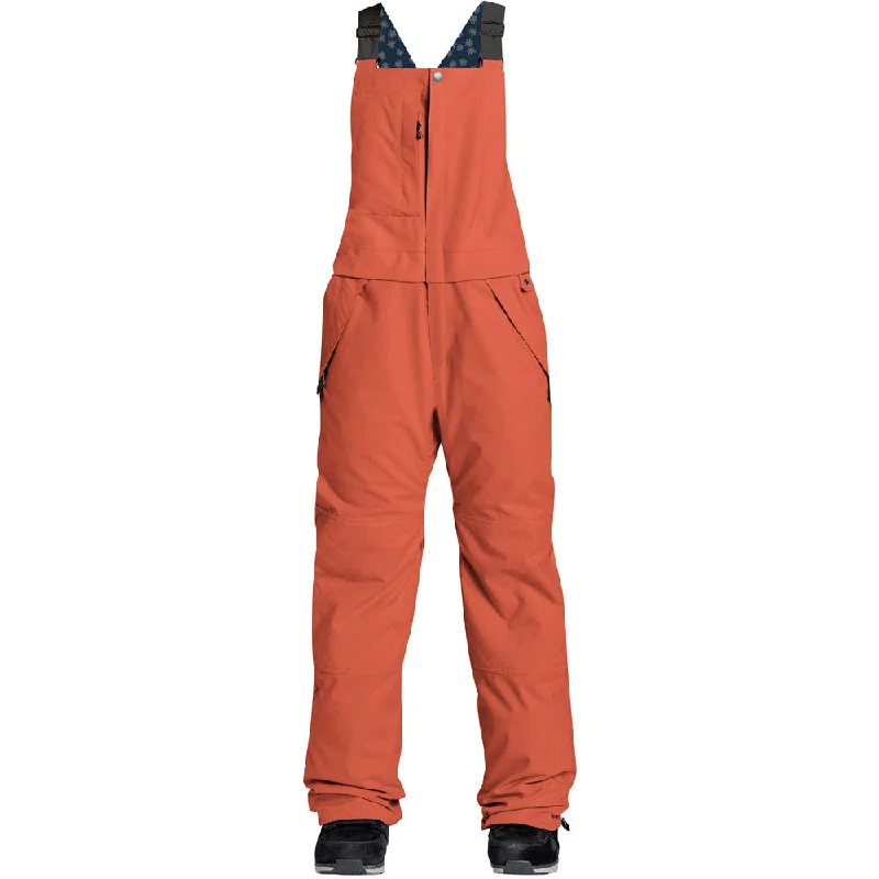 Hot Bib Snowboard Pants - Womens Soft Stretch Pants