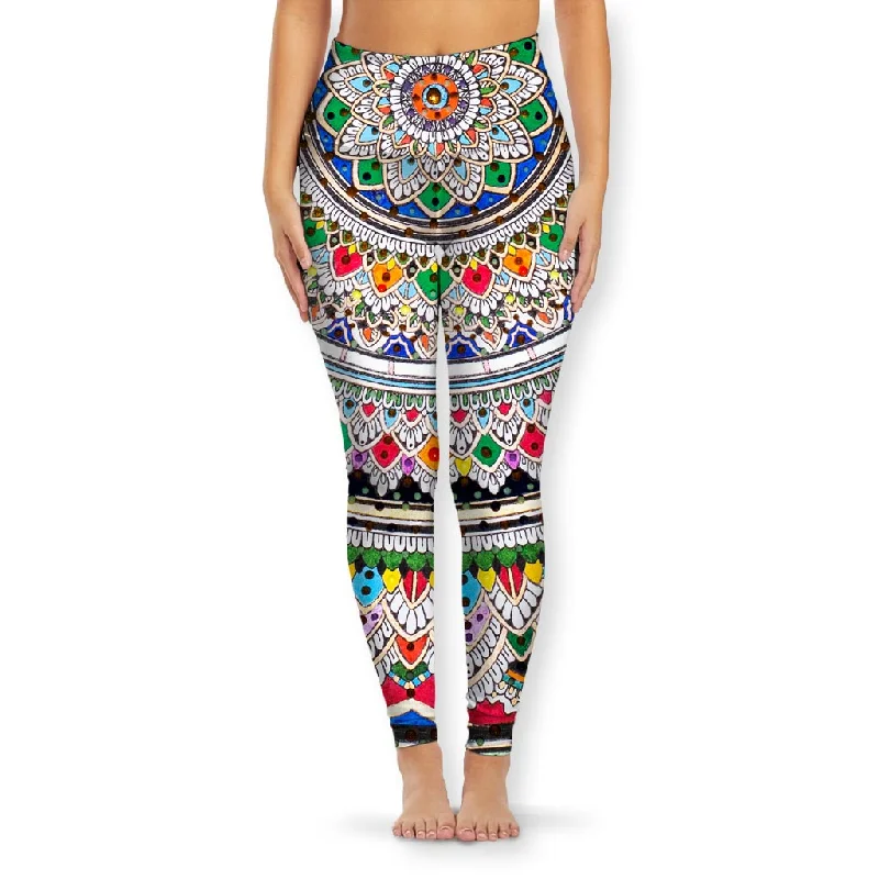 Infinite Mandala Yoga Pants Classic Stretch Pants