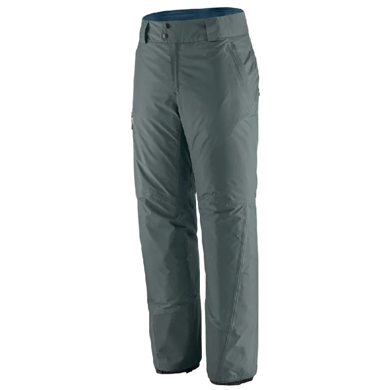 Insulated Powder Town Pants Warm Wool Trousers