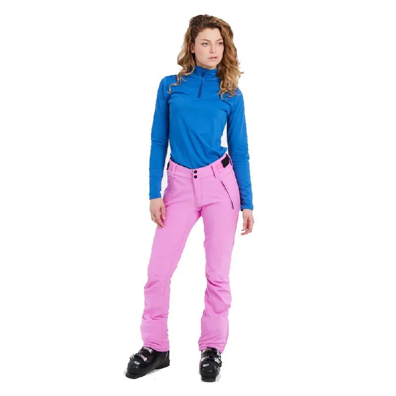 Lole Softshell Ski Pants - Womens Elegant Wool Trousers