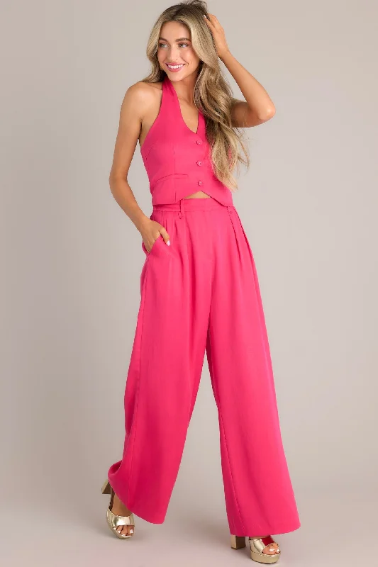 MINKPINK Fabella Wide Leg Pant Stylish Casual Pants