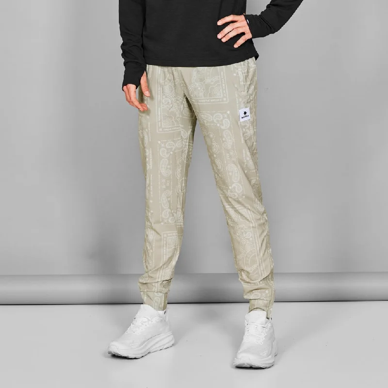 Paisley Pace Pants Relaxed Lounge Trousers