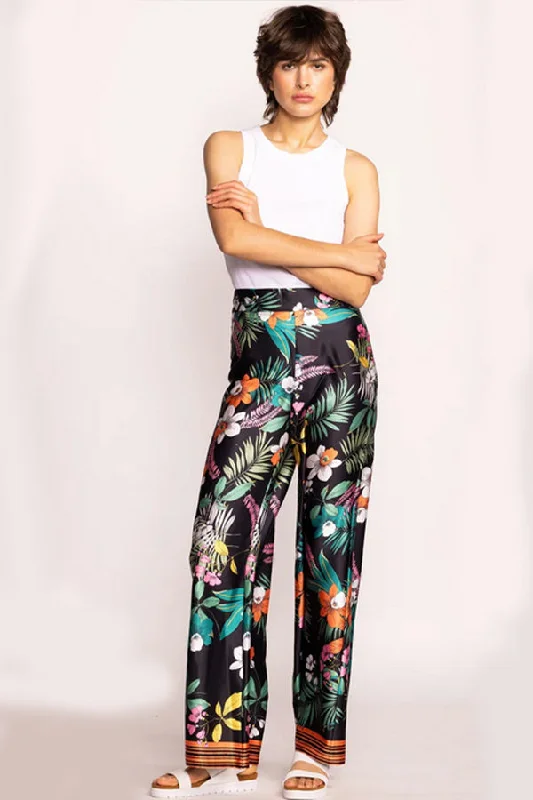 Pink Martini The Malia Pants Classic Cropped Pants