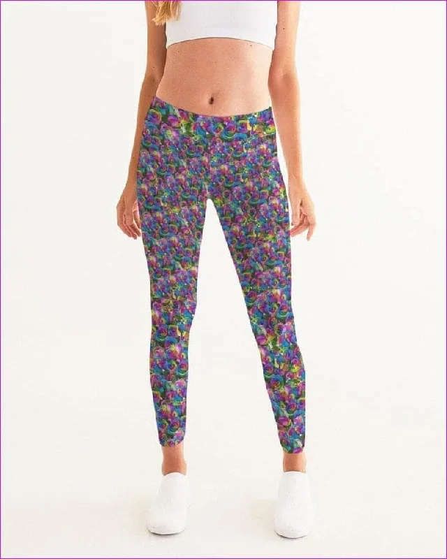 Psy-Rose Womens Yoga Pant High-Waist Jogger Pants