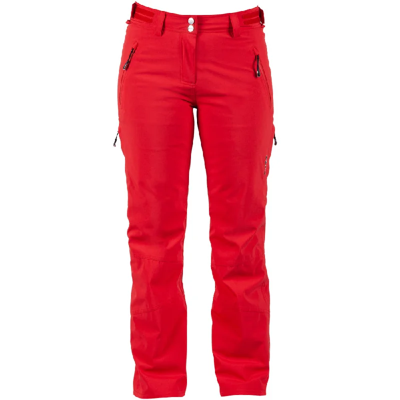 Sierra Ski Pants Short - Womens Fashionable Button-Up Pants