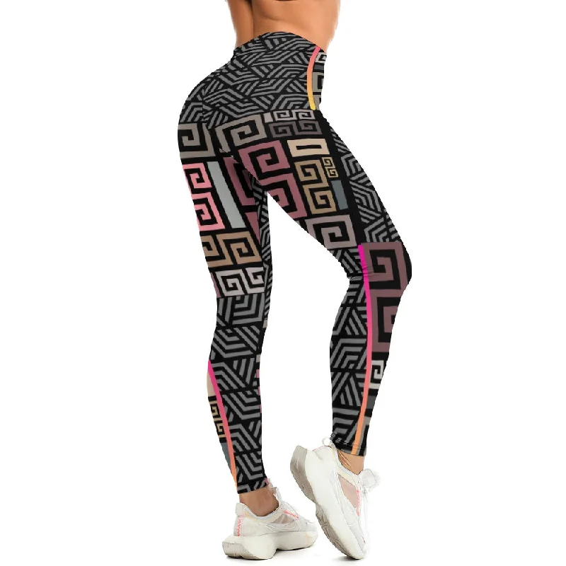 Squared Soft Tight Yoga Pants Comfortable Denim Pants